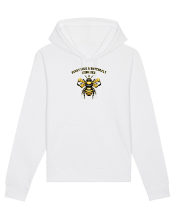 ALBINA 5 - FLOAT LIKE A BUTTERFLY, STING LIKE A BEE White