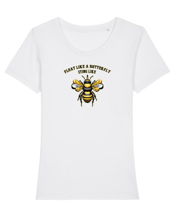 ALBINA 5 - FLOAT LIKE A BUTTERFLY, STING LIKE A BEE White