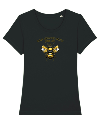 ALBINA 5 - FLOAT LIKE A BUTTERFLY, STING LIKE A BEE Black