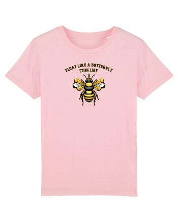 ALBINA 5 - FLOAT LIKE A BUTTERFLY, STING LIKE A BEE Cotton Pink