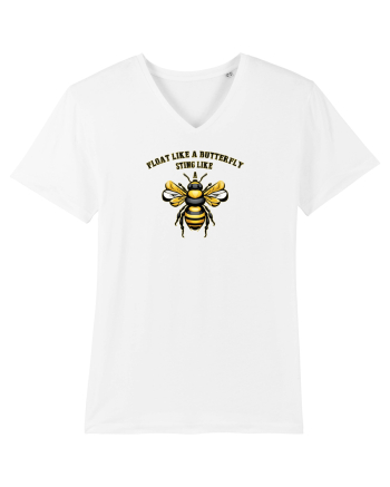 ALBINA 5 - FLOAT LIKE A BUTTERFLY, STING LIKE A BEE White