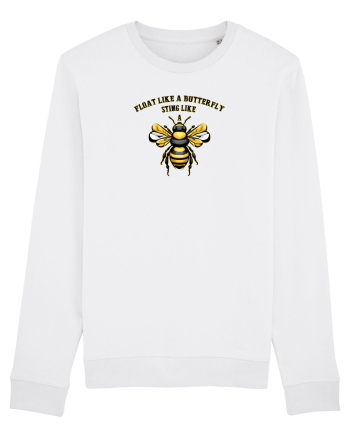 ALBINA 5 - FLOAT LIKE A BUTTERFLY, STING LIKE A BEE White