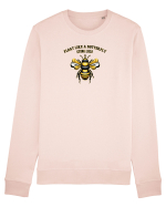 ALBINA 5 - FLOAT LIKE A BUTTERFLY, STING LIKE A BEE Bluză mânecă lungă Unisex Rise
