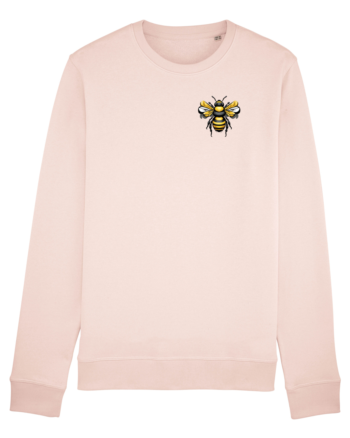 Bluză mânecă lungă Unisex Rise Candy Pink
