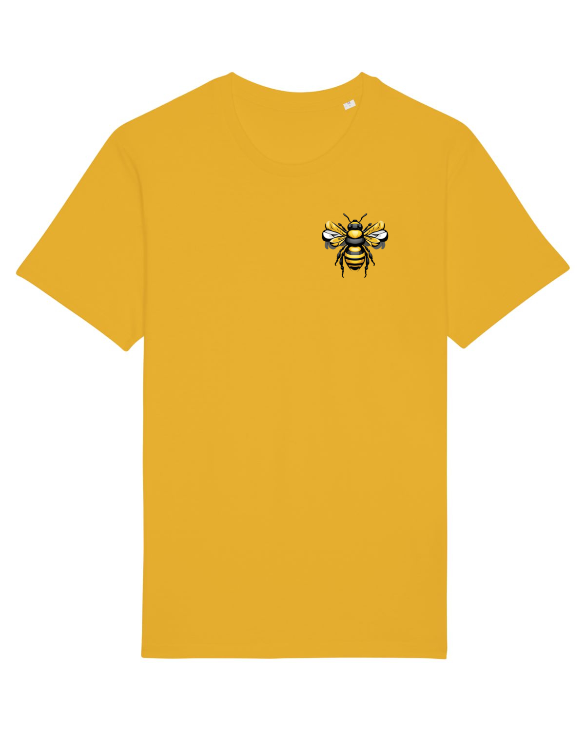 Tricou mânecă scurtă Unisex Rocker Spectra Yellow
