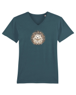 ARICI 1 Tricou mânecă scurtă guler V Bărbat Presenter
