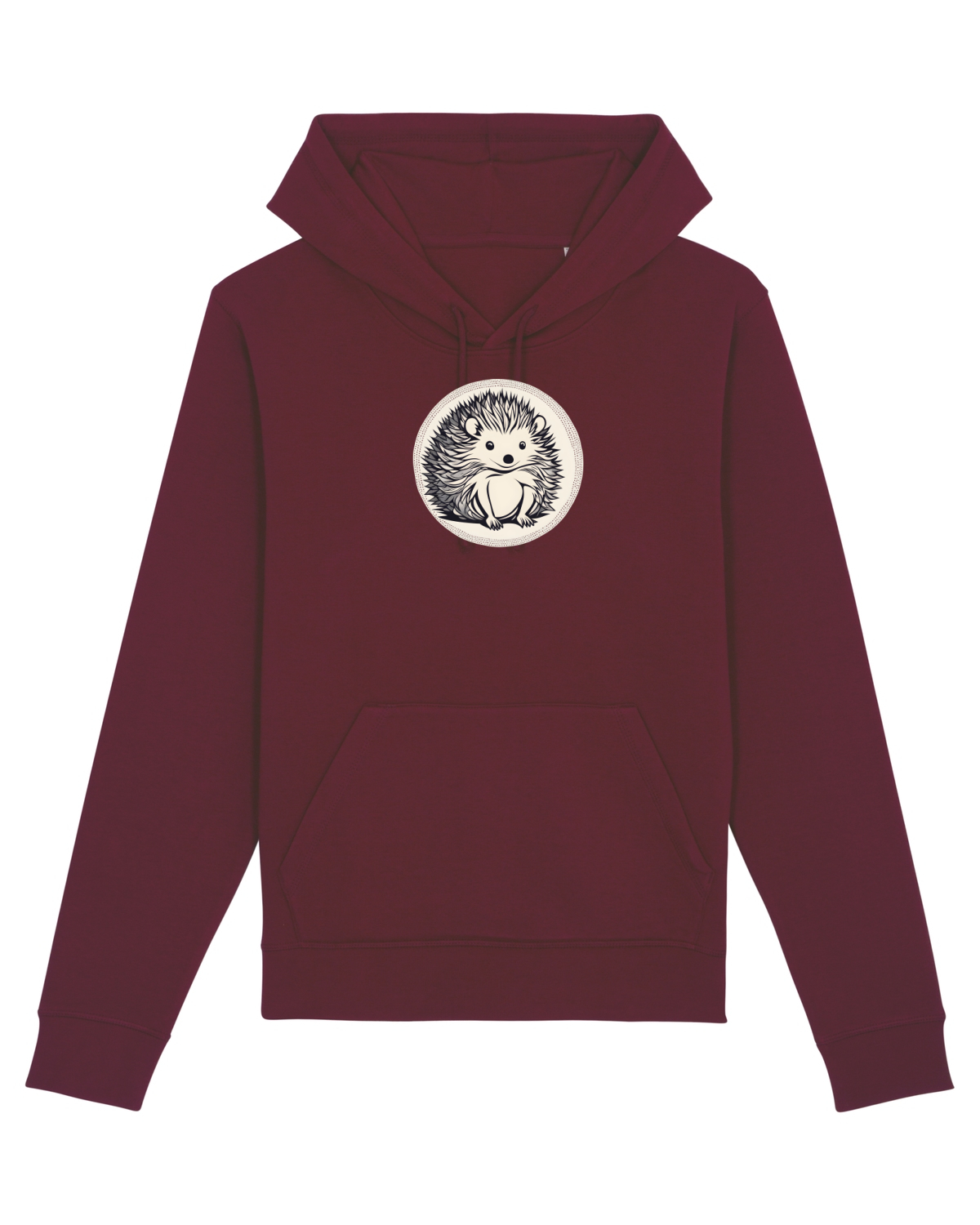 Hanorac Unisex Drummer Burgundy