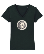 ARICI 2 Tricou mânecă scurtă guler V Damă Evoker
