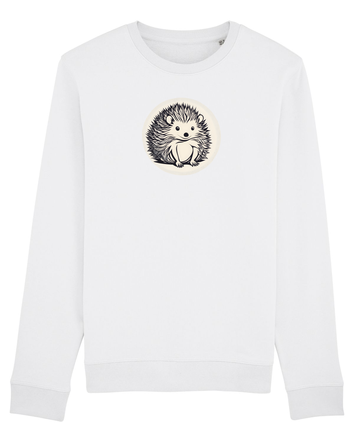 Bluză mânecă lungă Unisex Rise White