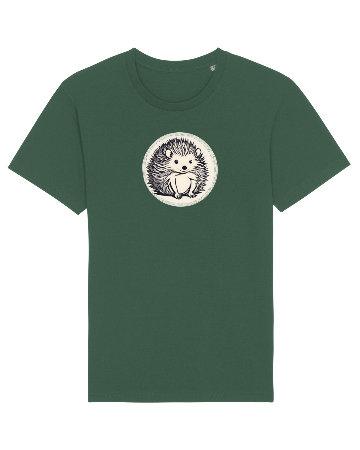 Tricou mânecă scurtă Unisex Rocker Bottle Green