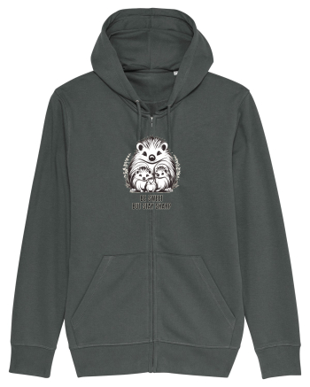 ARICI 3  MAMA & PUI - BE SWEET, BUT STAY SHARP! (FII DRAGUT, DAR NU FRAIER) Anthracite