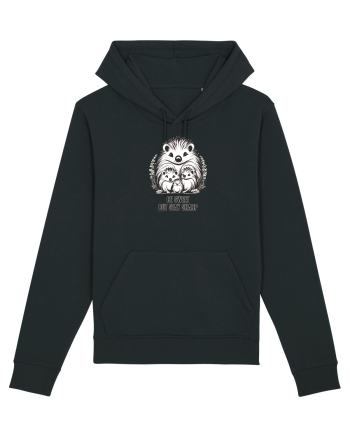 ARICI 3  MAMA & PUI - BE SWEET, BUT STAY SHARP! (FII DRAGUT, DAR NU FRAIER) Black