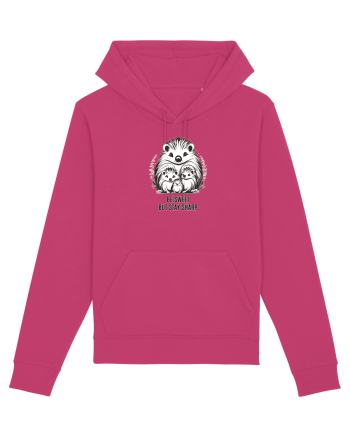 ARICI 3  MAMA & PUI - BE SWEET, BUT STAY SHARP! (FII DRAGUT, DAR NU FRAIER) Raspberry