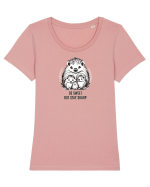 ARICI 3  MAMA & PUI - BE SWEET, BUT STAY SHARP! (FII DRAGUT, DAR NU FRAIER) Tricou mânecă scurtă guler larg fitted Damă Expresser