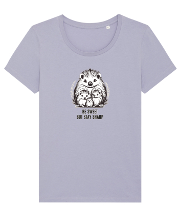 ARICI 3  MAMA & PUI - BE SWEET, BUT STAY SHARP! (FII DRAGUT, DAR NU FRAIER) Lavender