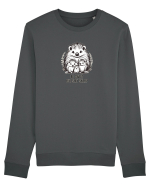 ARICI 3  MAMA & PUI - BE SWEET, BUT STAY SHARP! (FII DRAGUT, DAR NU FRAIER) Bluză mânecă lungă Unisex Rise