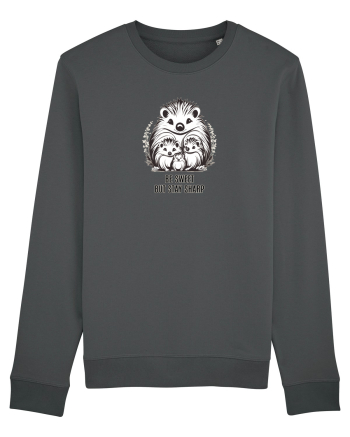 ARICI 3  MAMA & PUI - BE SWEET, BUT STAY SHARP! (FII DRAGUT, DAR NU FRAIER) Anthracite