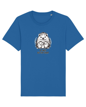 ARICI 3  MAMA & PUI - BE SWEET, BUT STAY SHARP! (FII DRAGUT, DAR NU FRAIER) Royal Blue