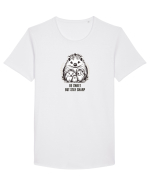 ARICI 3  MAMA & PUI - BE SWEET, BUT STAY SHARP! (FII DRAGUT, DAR NU FRAIER) Tricou mânecă scurtă guler larg Bărbat Skater