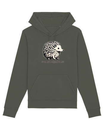 ARICI 4 - FII CALM SI IMBRATISEAZA UN ARICI Khaki