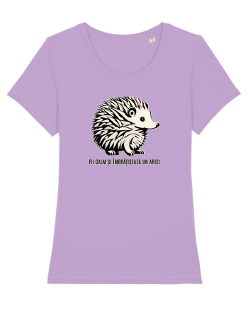 ARICI 4 - FII CALM SI IMBRATISEAZA UN ARICI Lavender Dawn