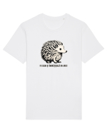 ARICI 4 - FII CALM SI IMBRATISEAZA UN ARICI Tricou mânecă scurtă Unisex Rocker