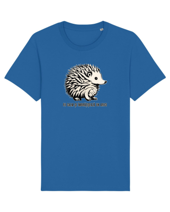 ARICI 4 - FII CALM SI IMBRATISEAZA UN ARICI Royal Blue