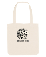 ARICI 5 - KEEP CALM AND HUG A HEDGEHOG Sacoșă textilă