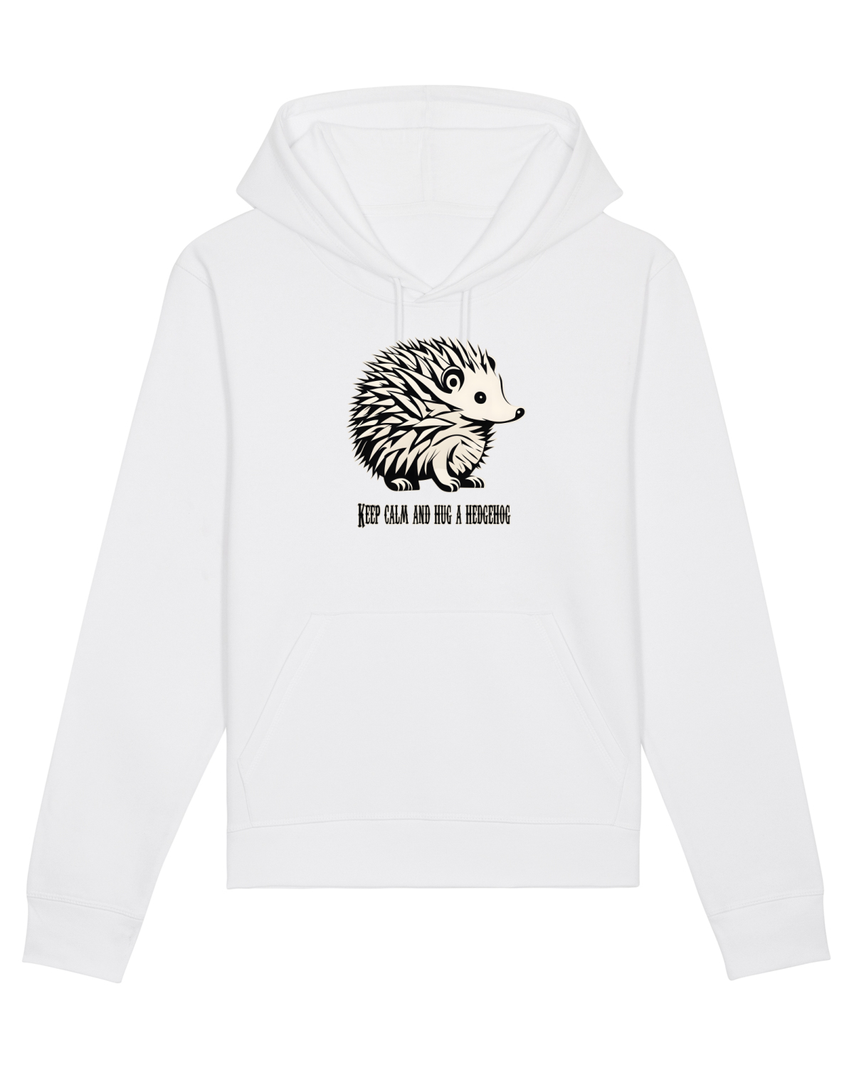 Hanorac Unisex Drummer White