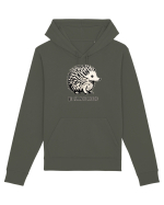 ARICI 5 - KEEP CALM AND HUG A HEDGEHOG Hanorac Unisex Drummer