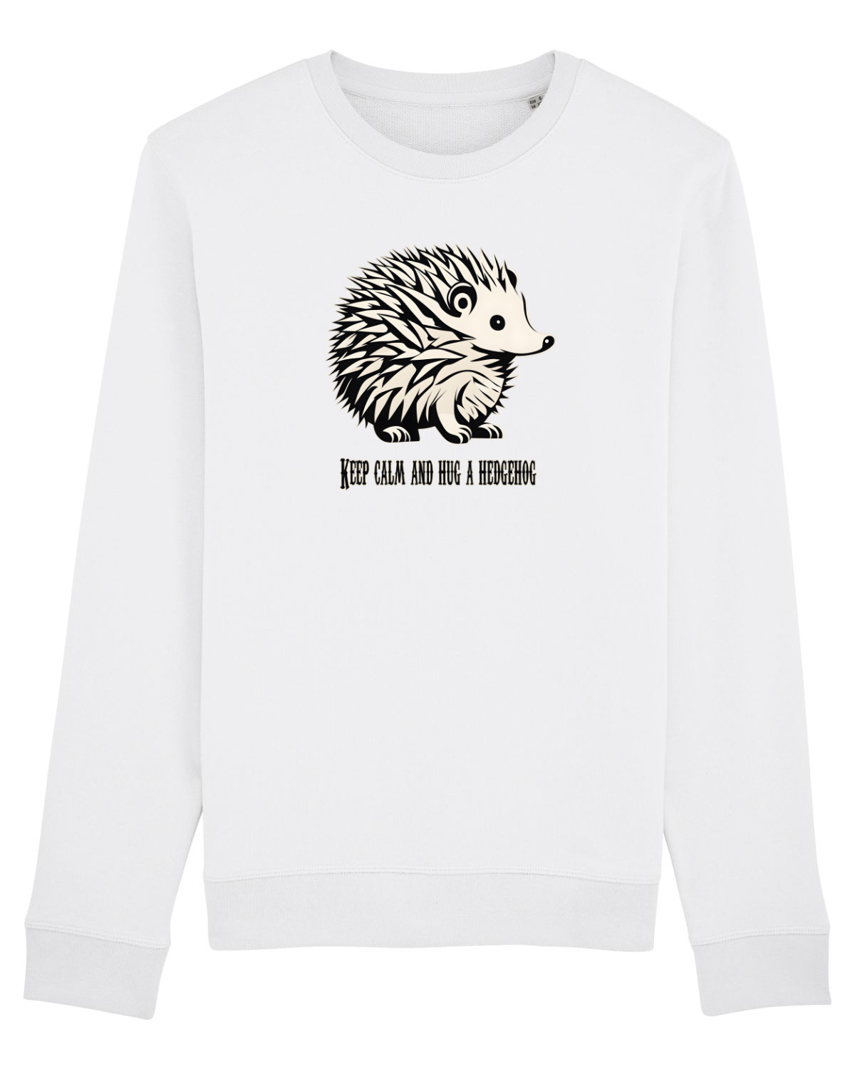 Bluză mânecă lungă Unisex Rise White