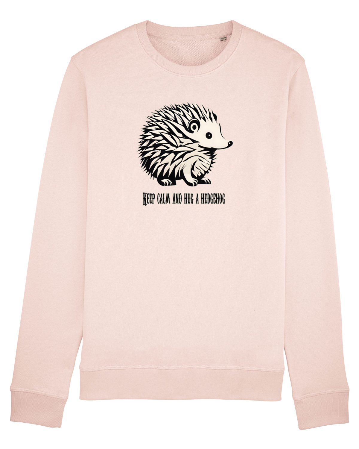 Bluză mânecă lungă Unisex Rise Candy Pink