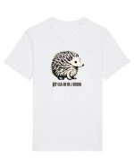 ARICI 5 - KEEP CALM AND HUG A HEDGEHOG Tricou mânecă scurtă Unisex Rocker