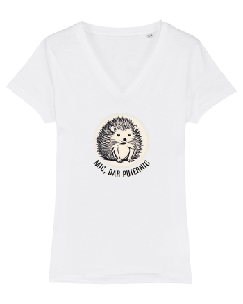 ARICI 6 - MIC, DAR PUTERNIC White