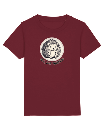 ARICI 6 - MIC, DAR PUTERNIC Burgundy