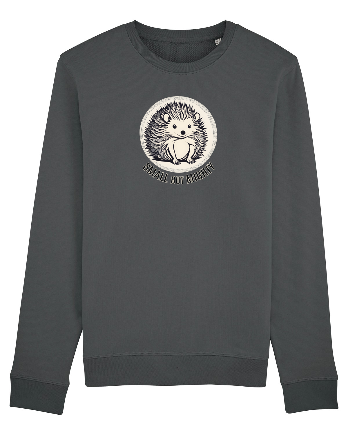 Bluză mânecă lungă Unisex Rise Anthracite