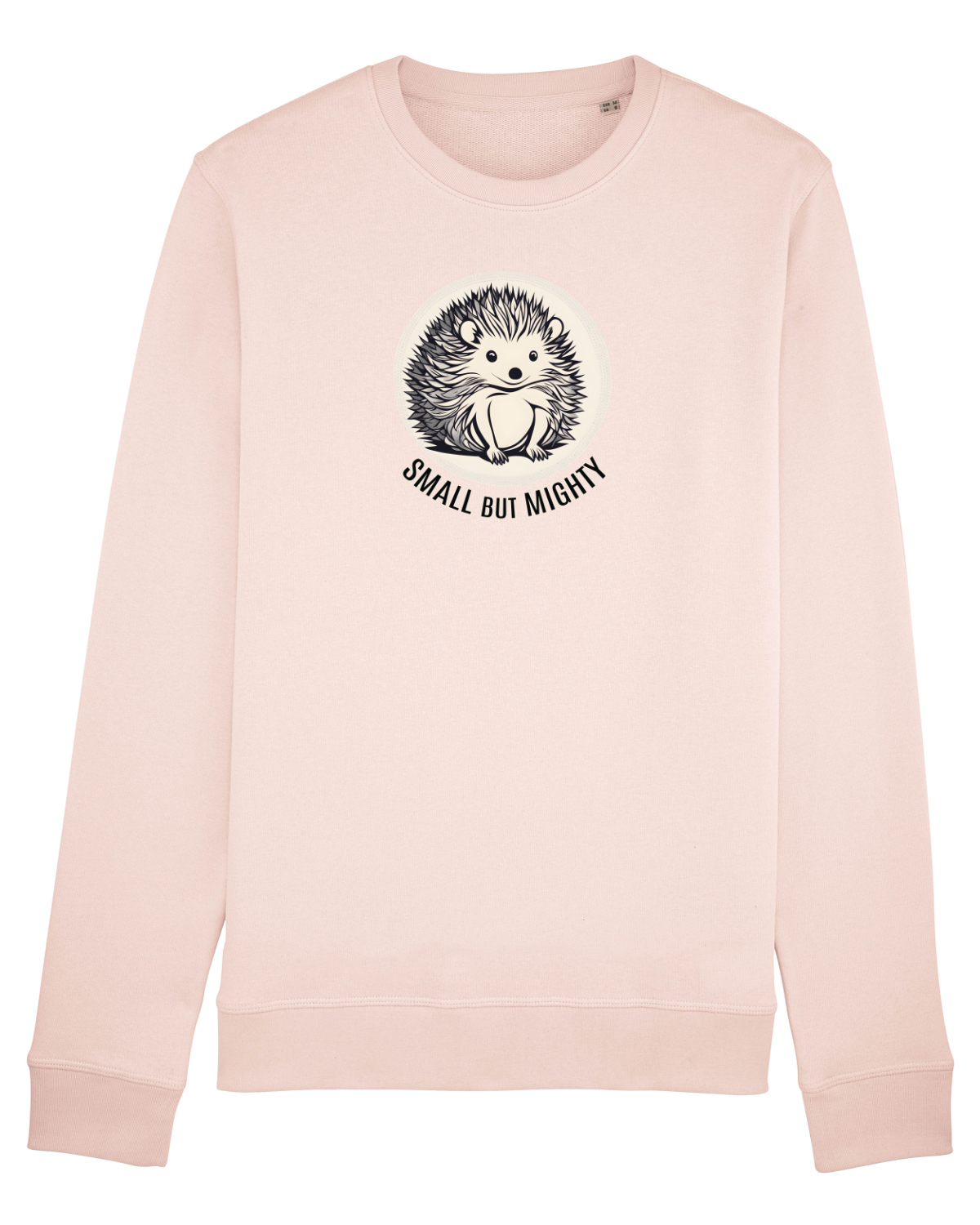 Bluză mânecă lungă Unisex Rise Candy Pink