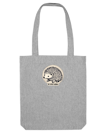ARICI 8- MY SPIRIT ANIMAL Heather Grey