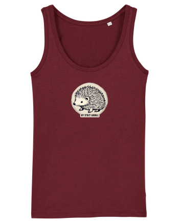 ARICI 8- MY SPIRIT ANIMAL Burgundy