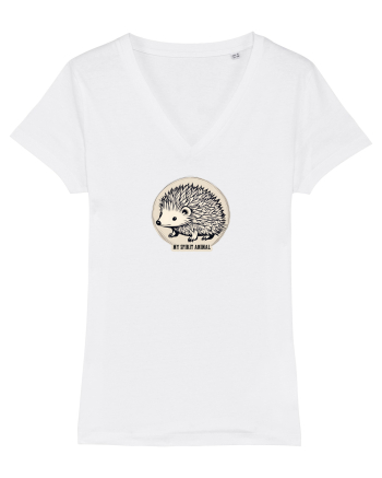 ARICI 8- MY SPIRIT ANIMAL White