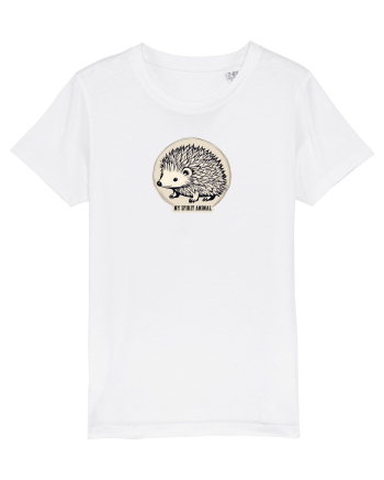 ARICI 8- MY SPIRIT ANIMAL White