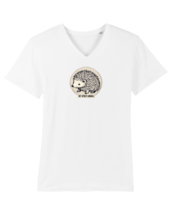 ARICI 8- MY SPIRIT ANIMAL White