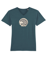 ARICI 8- MY SPIRIT ANIMAL Tricou mânecă scurtă guler V Bărbat Presenter
