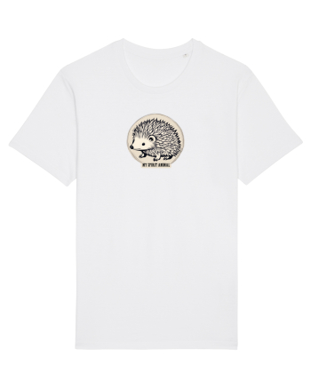 ARICI 8- MY SPIRIT ANIMAL White