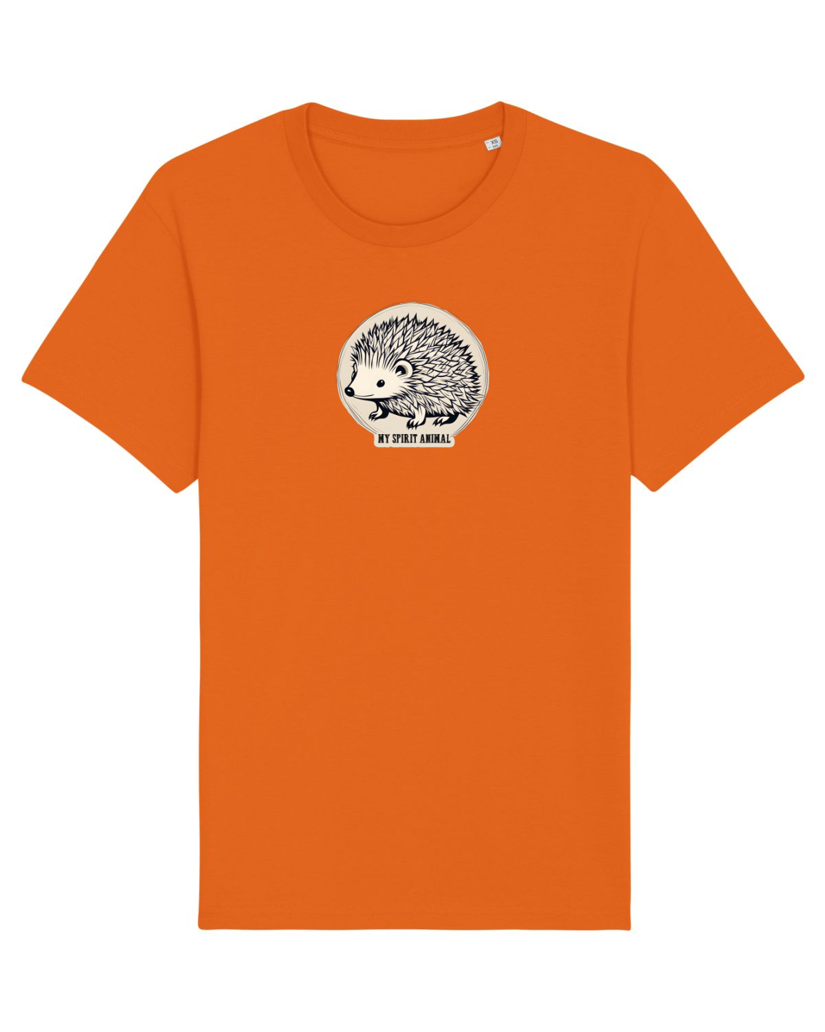 Tricou mânecă scurtă Unisex Rocker Bright Orange
