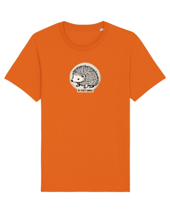 ARICI 8- MY SPIRIT ANIMAL Bright Orange