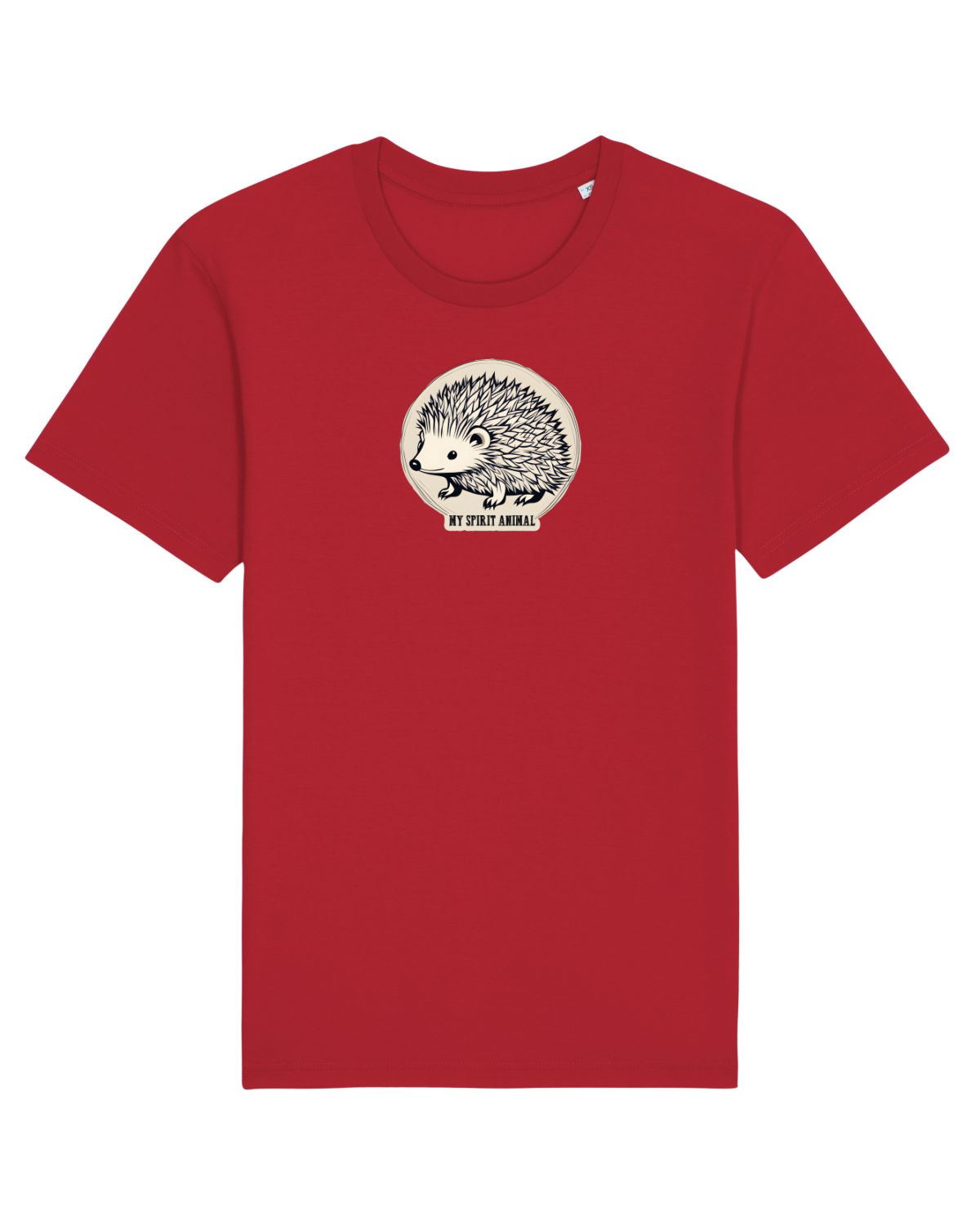 Tricou mânecă scurtă Unisex Rocker Red
