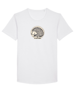 ARICI 8- MY SPIRIT ANIMAL Tricou mânecă scurtă guler larg Bărbat Skater
