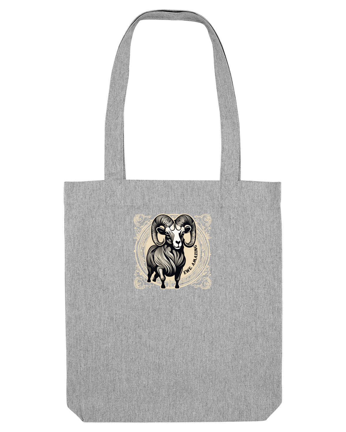 Sacoșă textilă Heather Grey