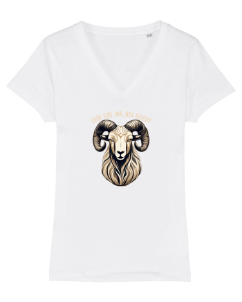 BERBEC 3 - CARE ESTI, MA, NEA ALECU`?!? White